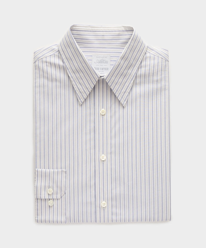 Poplin Long Point Collar Dress Shirt