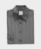 Poplin Long Point Collar Dress Shirt