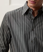 Poplin Long Point Collar Dress Shirt