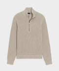 Beechwood Quarter-Zip Sweater