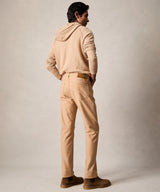 Slim Fit 5-Pocket Camelhair Pant