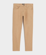 Slim Fit 5-Pocket Camelhair Pant