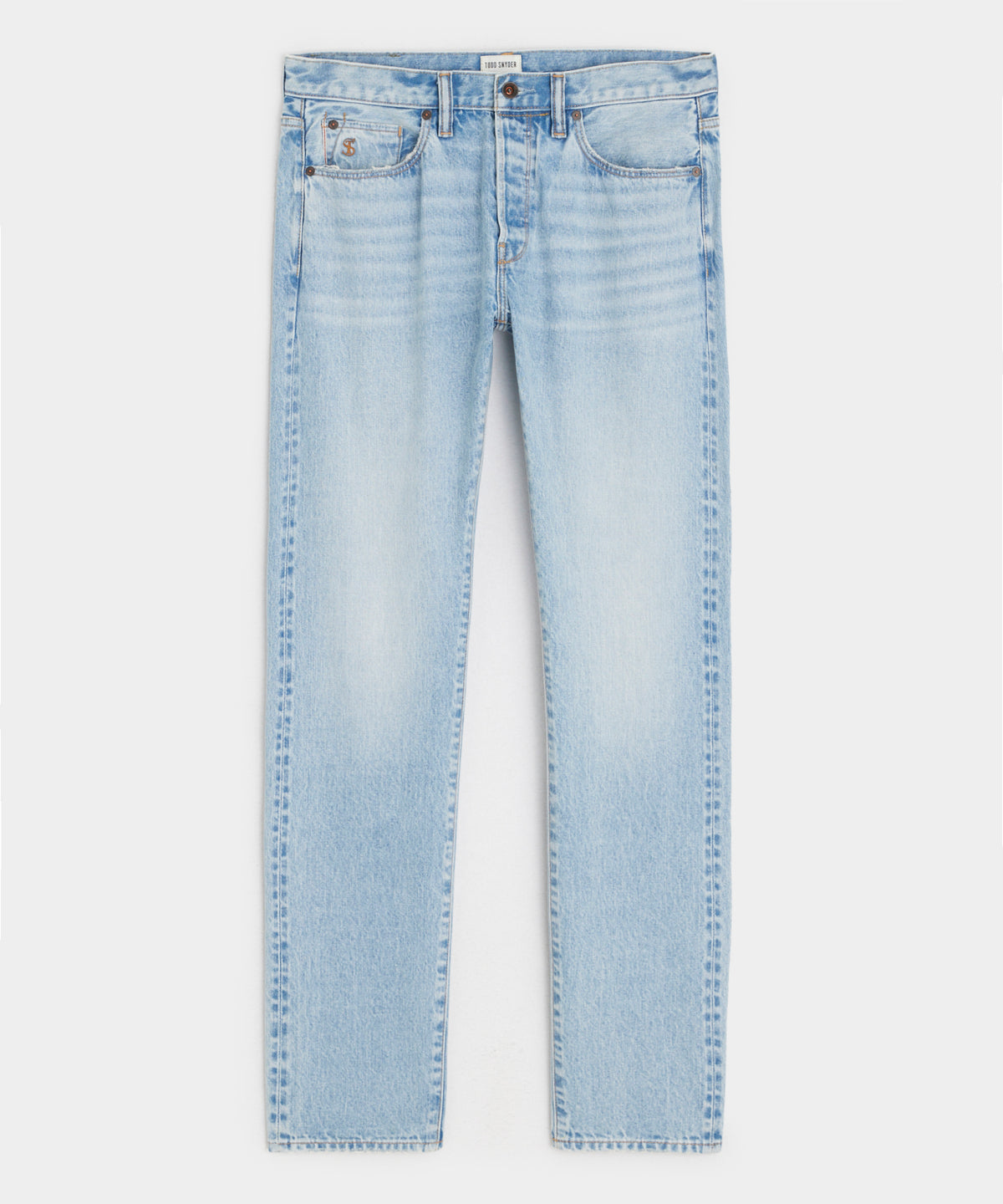 Slim Selvedge Jean