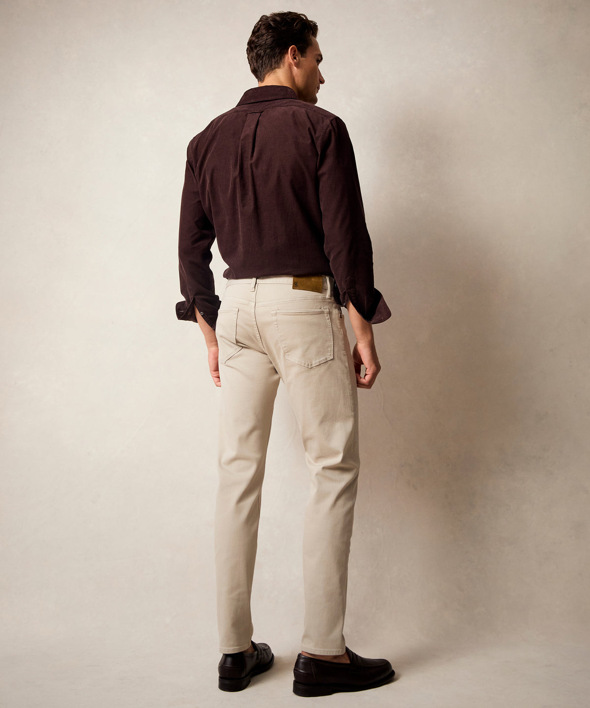 Slim Fit 5-Pocket Chino
