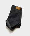 Slim Fit Lightweight Japanese Selvedge in Charcoal