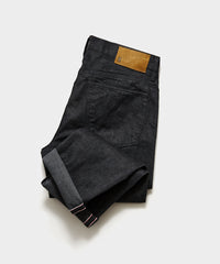 Slim Fit Lightweight Japanese Selvedge in Charcoal