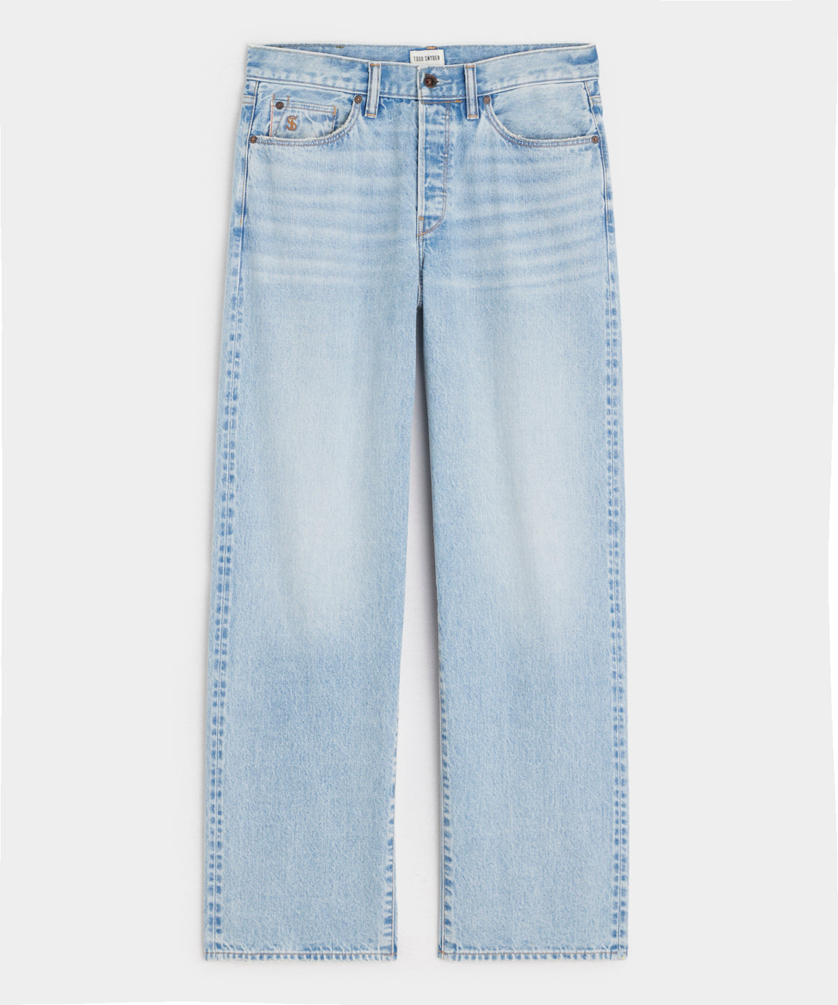 Relaxed Selvedge Jean
