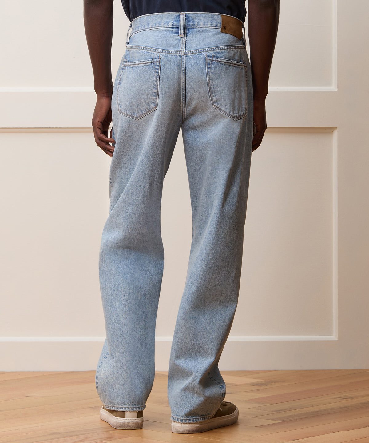 Relaxed Selvedge Jean