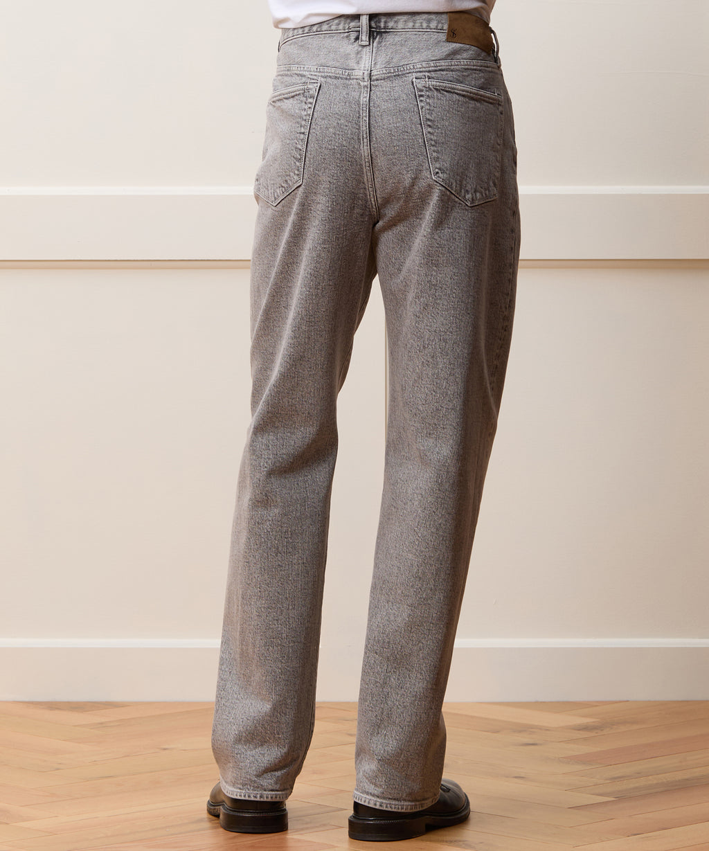 Relaxed Selvedge Jean