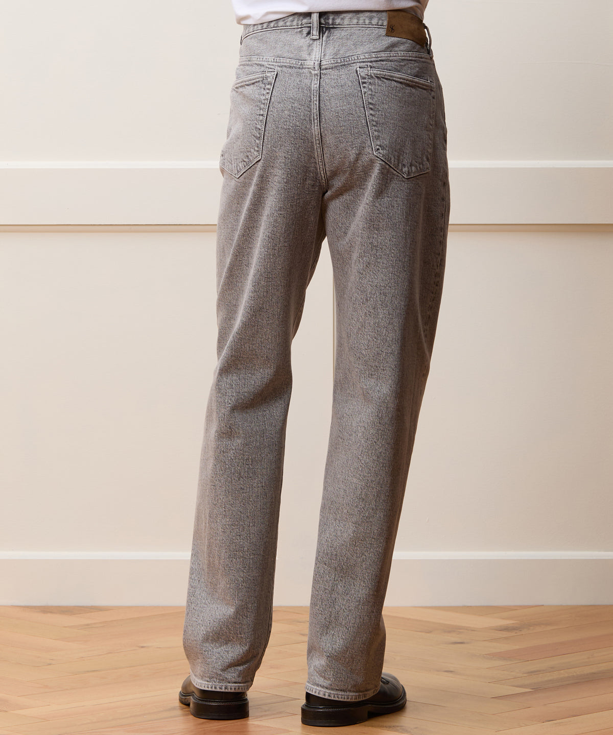 Relaxed Selvedge Jean