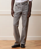 Relaxed Selvedge Jean