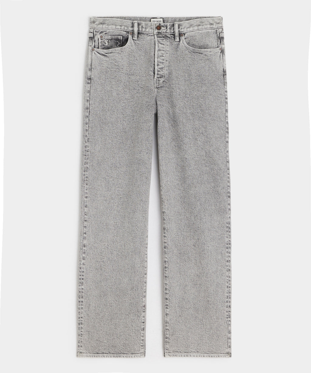 Relaxed Selvedge Jean
