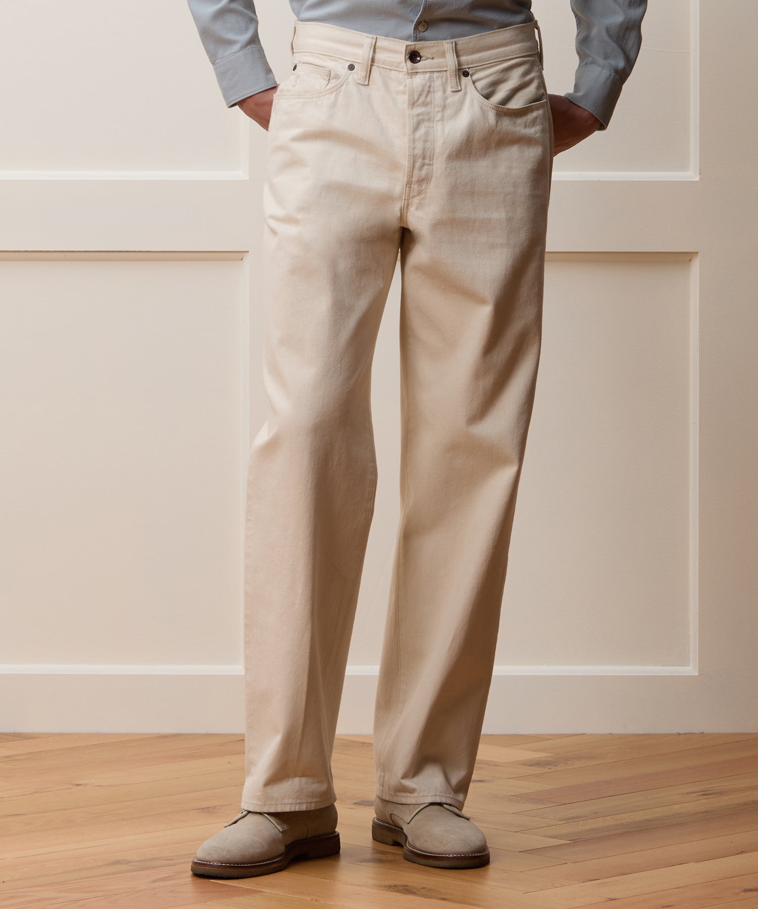 Relaxed Lightweight Japanese Selvedge Jean in Canvas – Todd Snyder