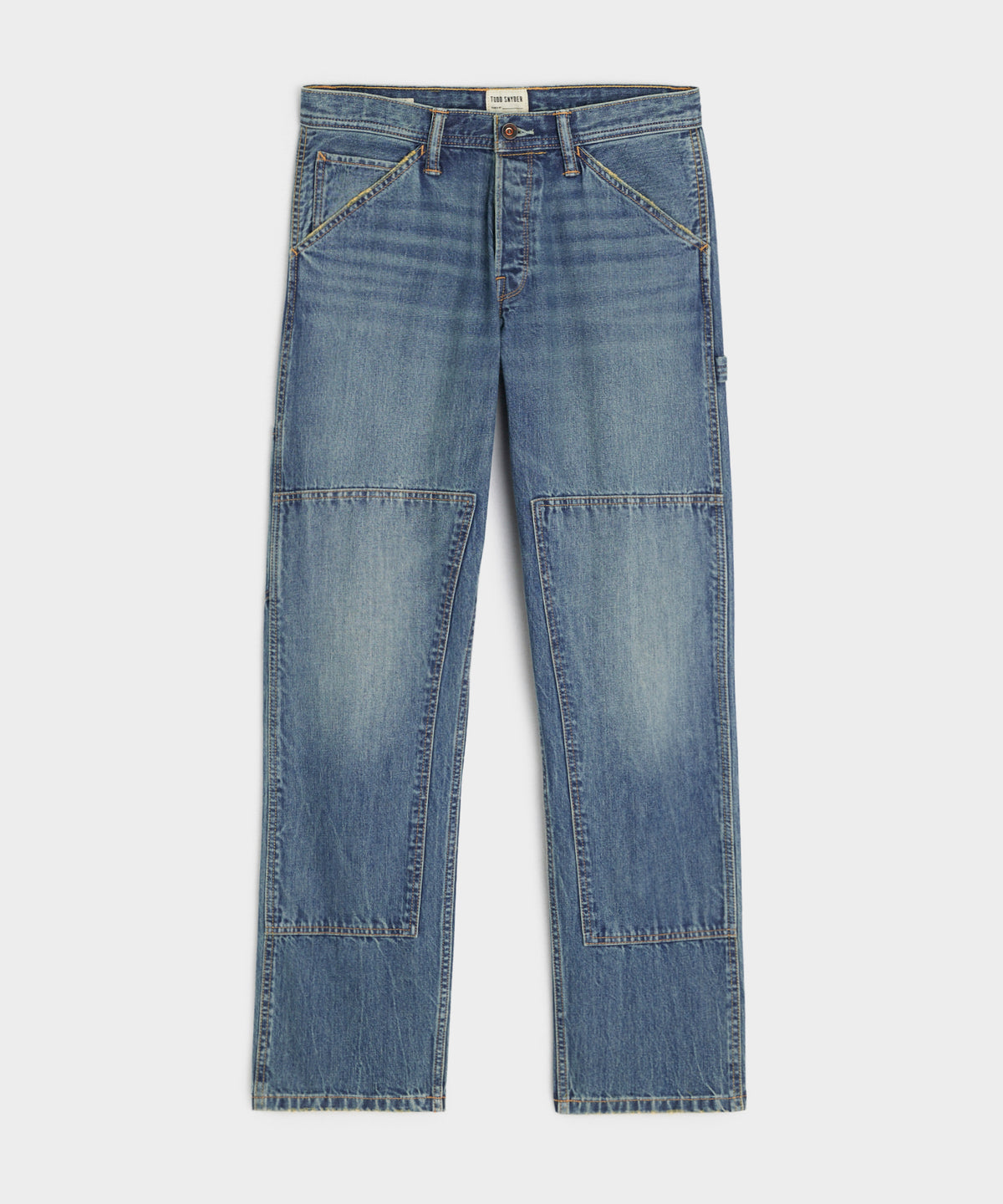 Straight Selvedge Carpenter Jean