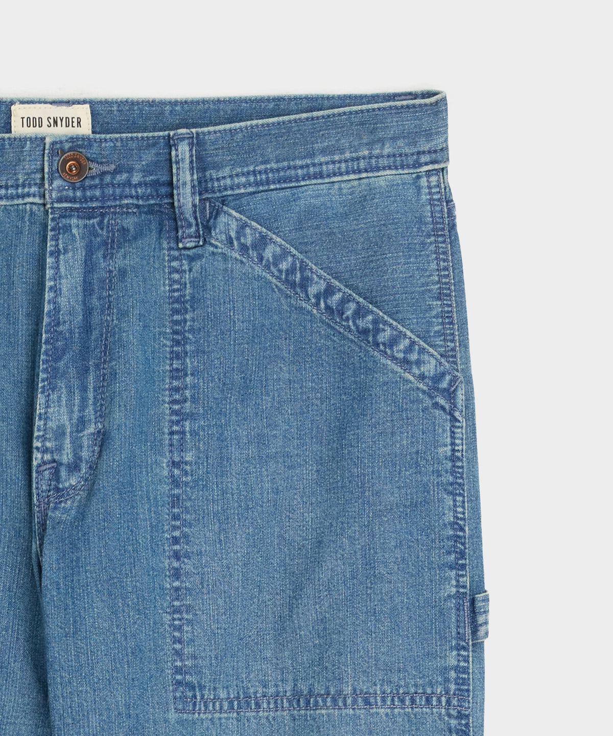 Relaxed Painter Jean