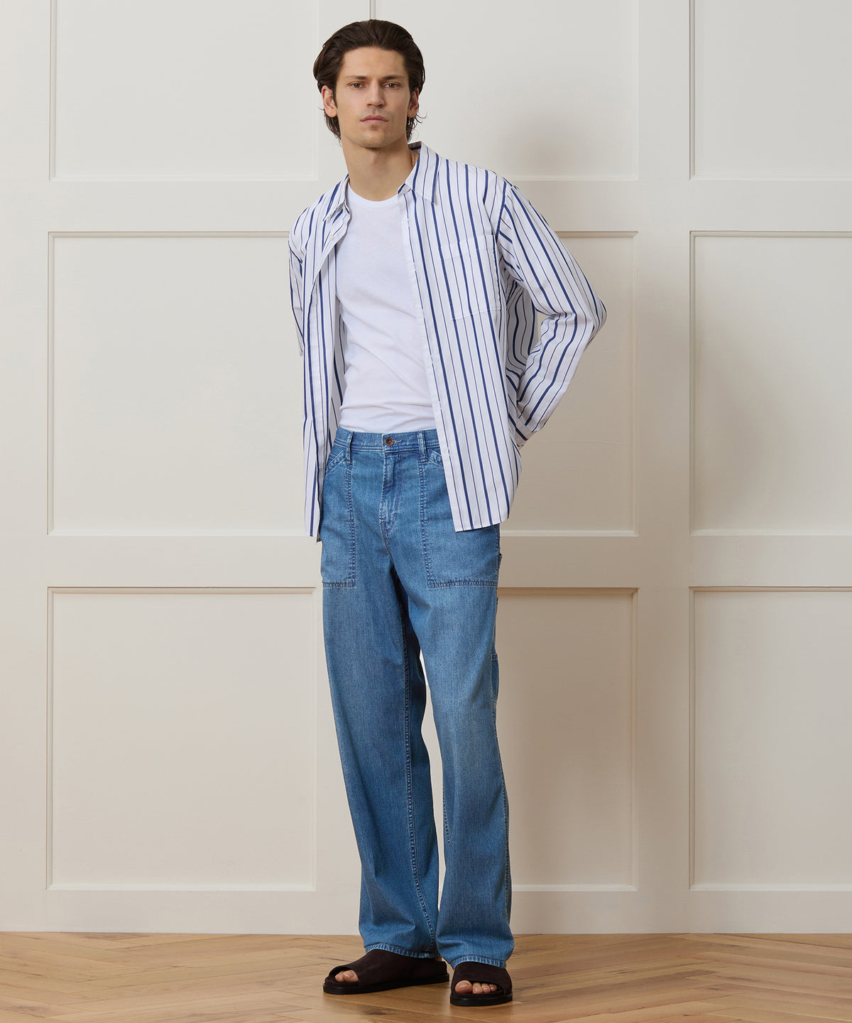 Relaxed Painter Jean