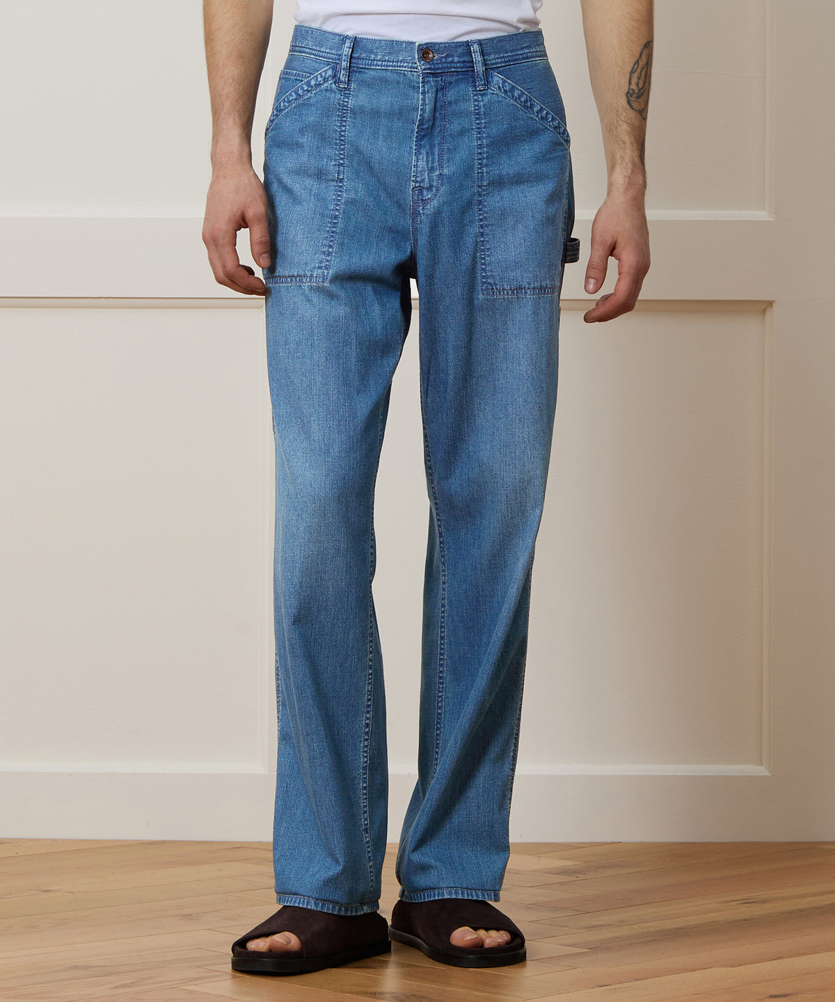 Relaxed Painter Jean