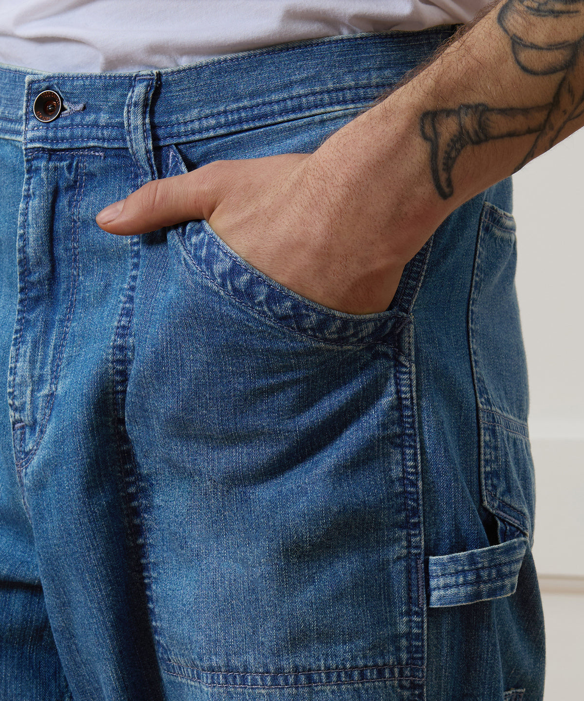 Relaxed Painter Jean