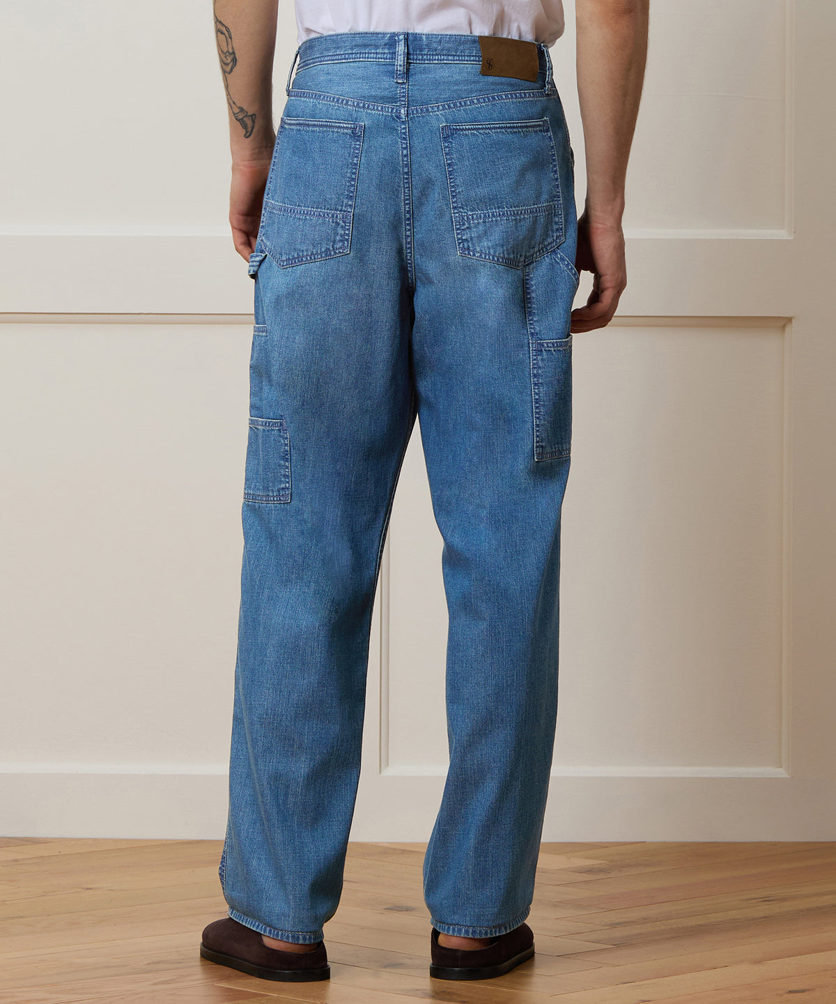 Relaxed Painter Jean