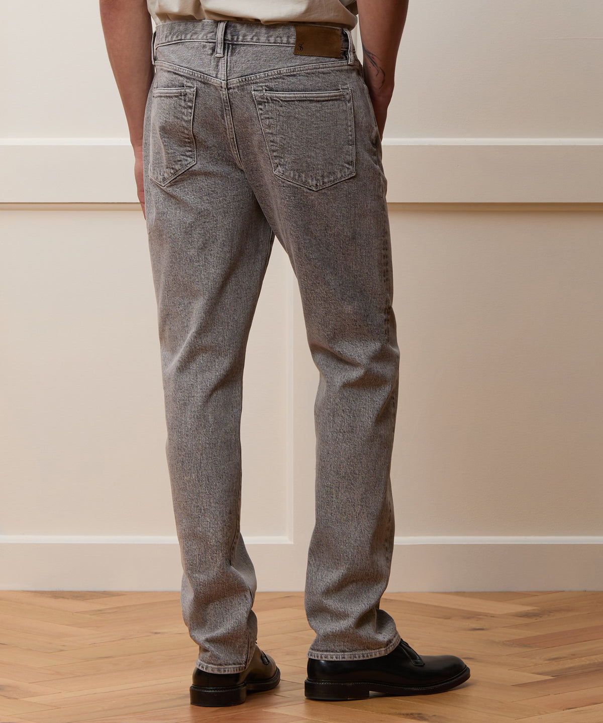 Straight Fit Selvedge Jean