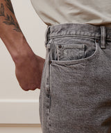 Straight Fit Selvedge Jean