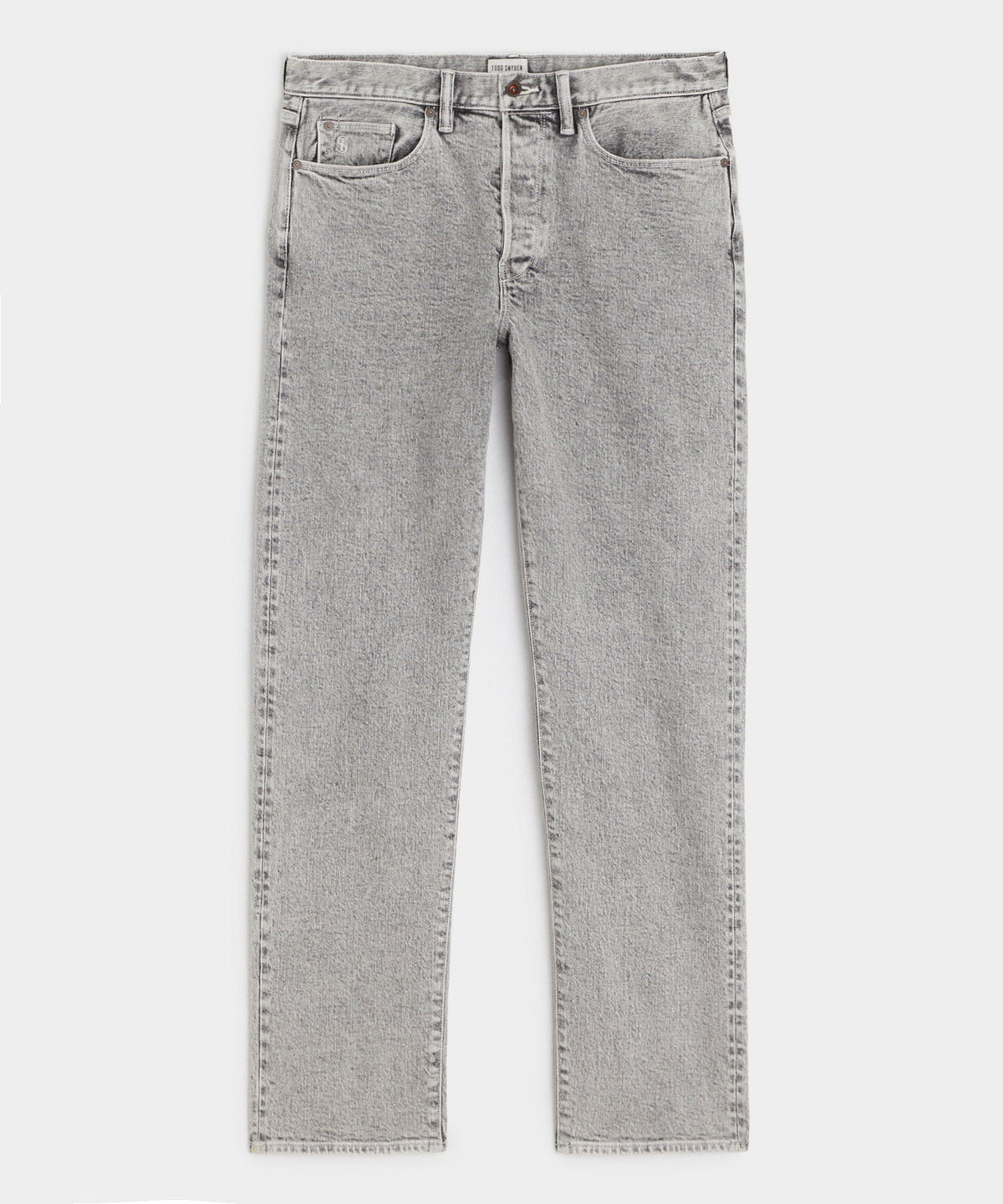 Straight Fit Selvedge Jean