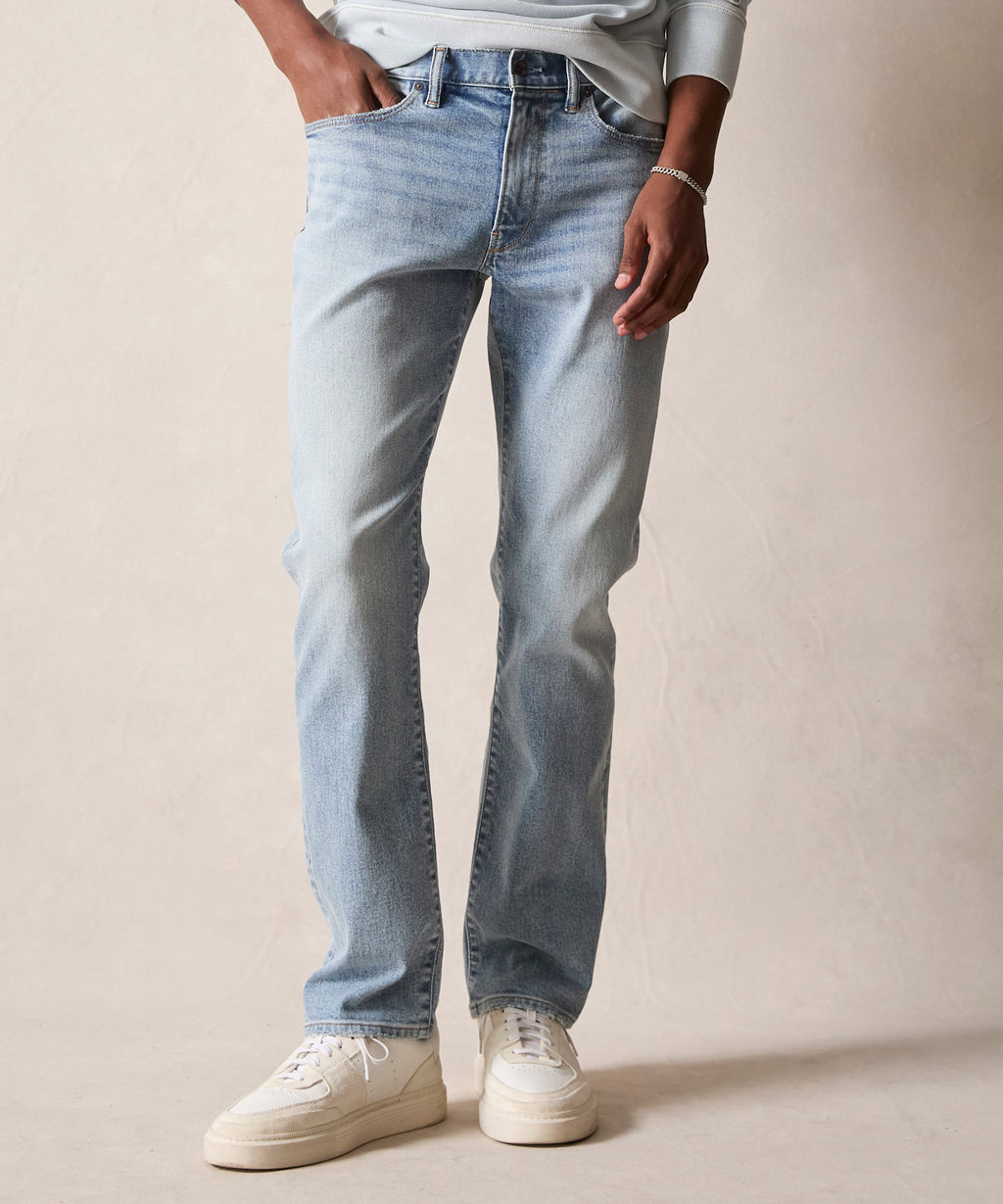 Straight Fit Stretch Jean