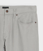 Slim 5-Pocket Linen Pant