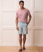 8" Relaxed Denim Short