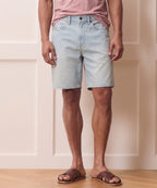 8" Relaxed Denim Short