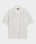 Striped Terry Polo