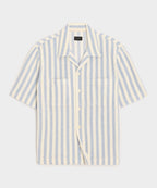 Striped Terry Polo