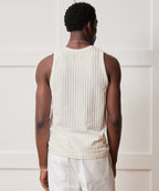 Ribbed Terry Tank