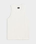 Ribbed Terry Tank