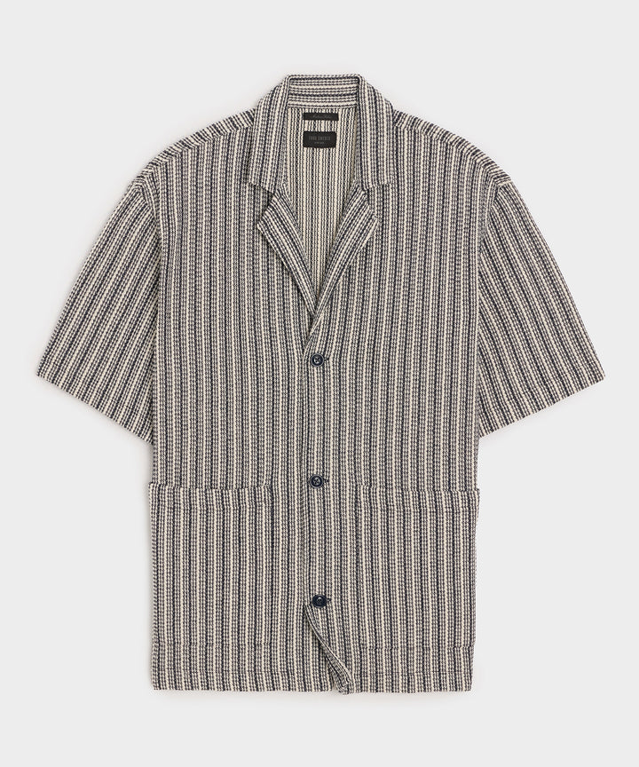 Knit Cabana Shirt