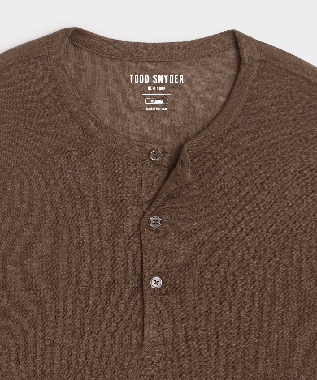 Linen Henley