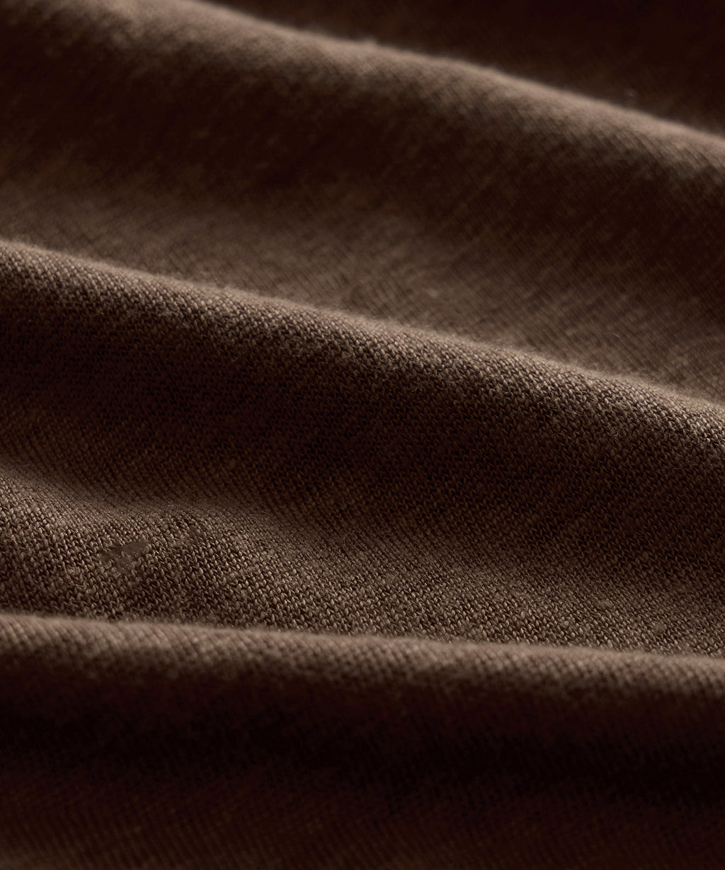 Linen Henley