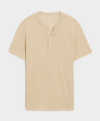 Linen Henley