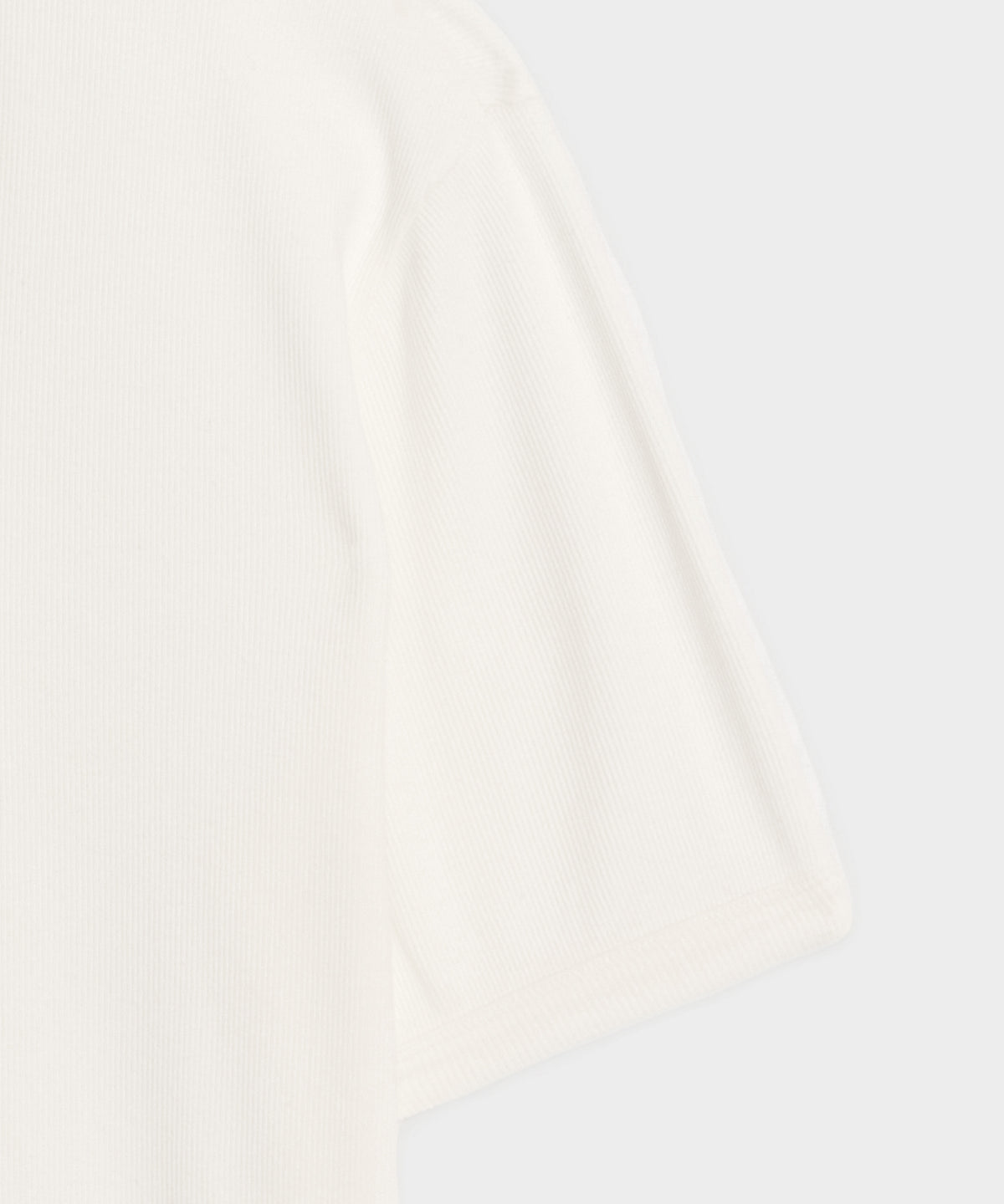 Ribbed Cotton Henley