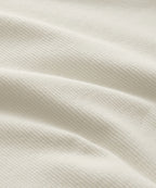 Ribbed Cotton Henley