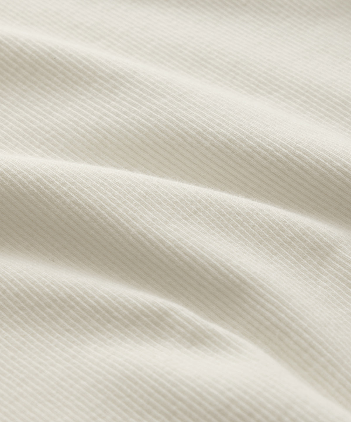 Ribbed Cotton Henley