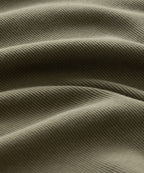 Ribbed Cotton Henley