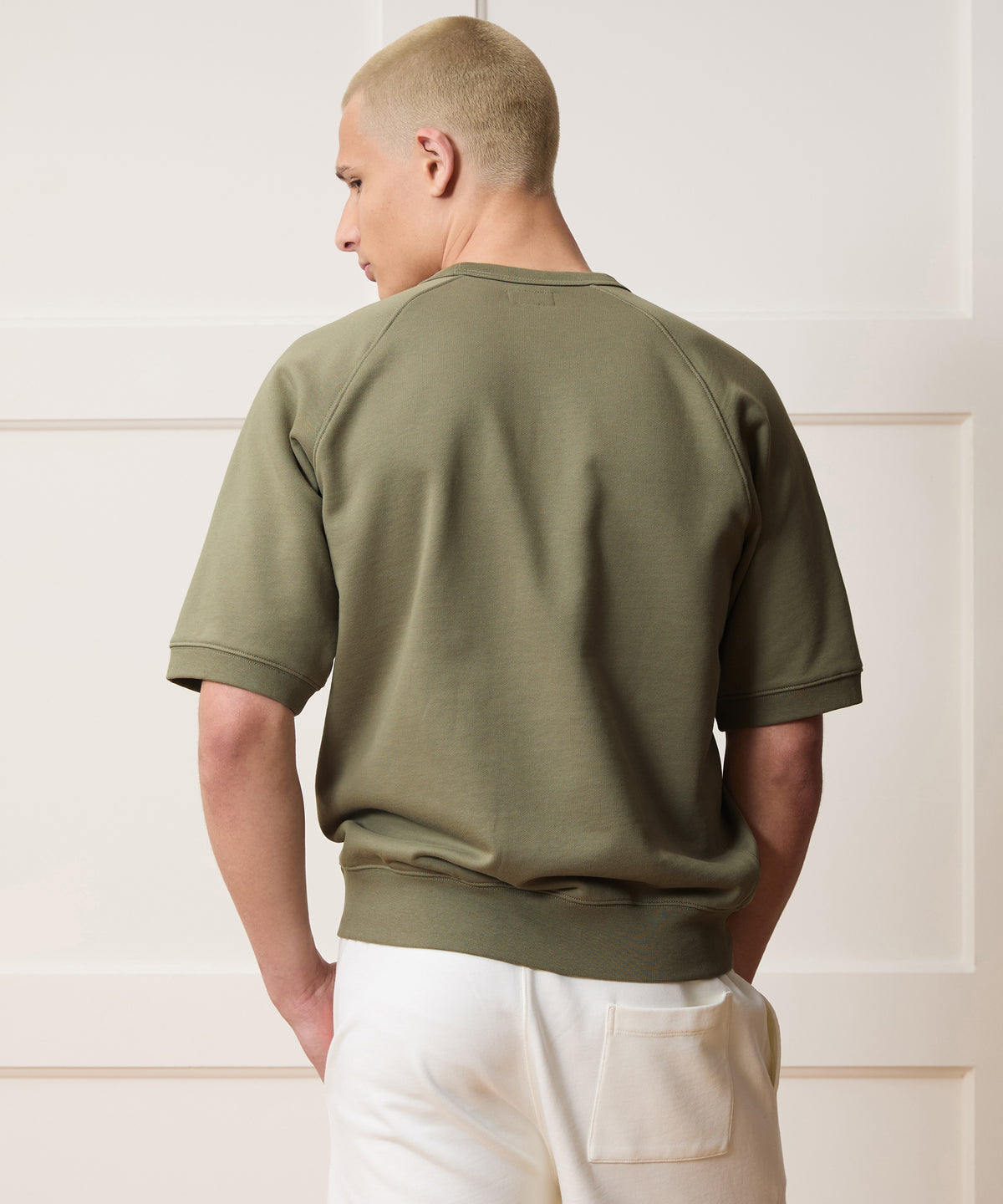 Foundation Short-Sleeve Sweatshirt
