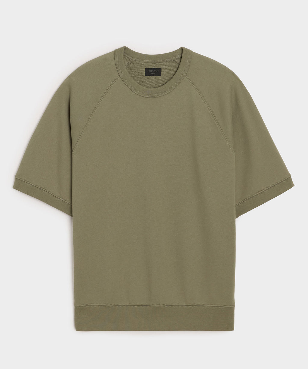 Foundation Short-Sleeve Sweatshirt