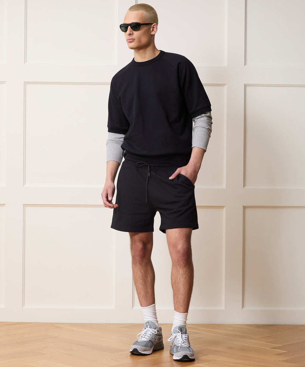 Foundation Short-Sleeve Sweatshirt