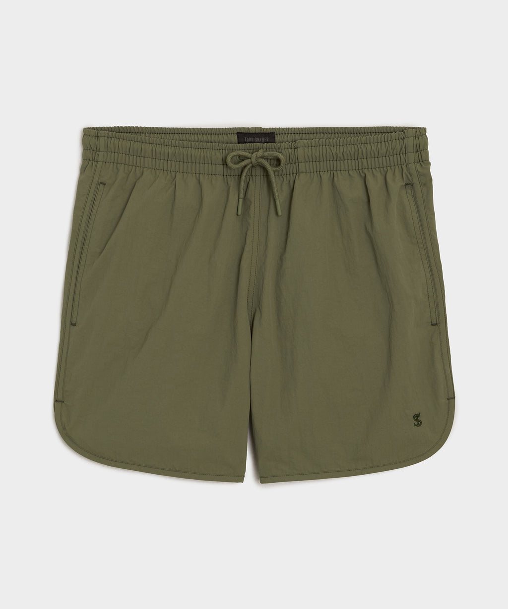 5" Nylon Dolphin Short