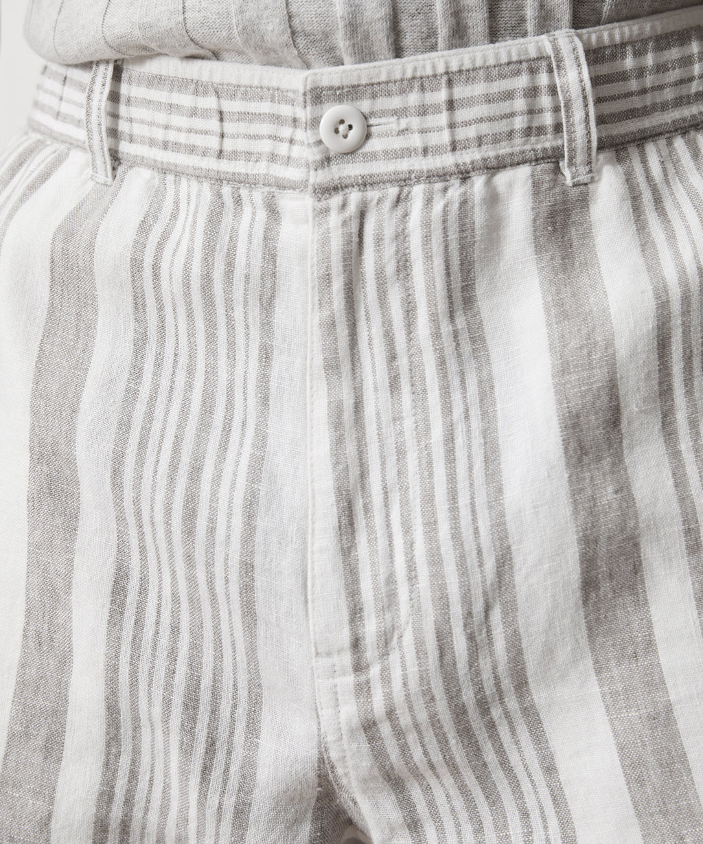 5" Linen Beachcomber Short