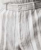 5" Linen Beachcomber Short