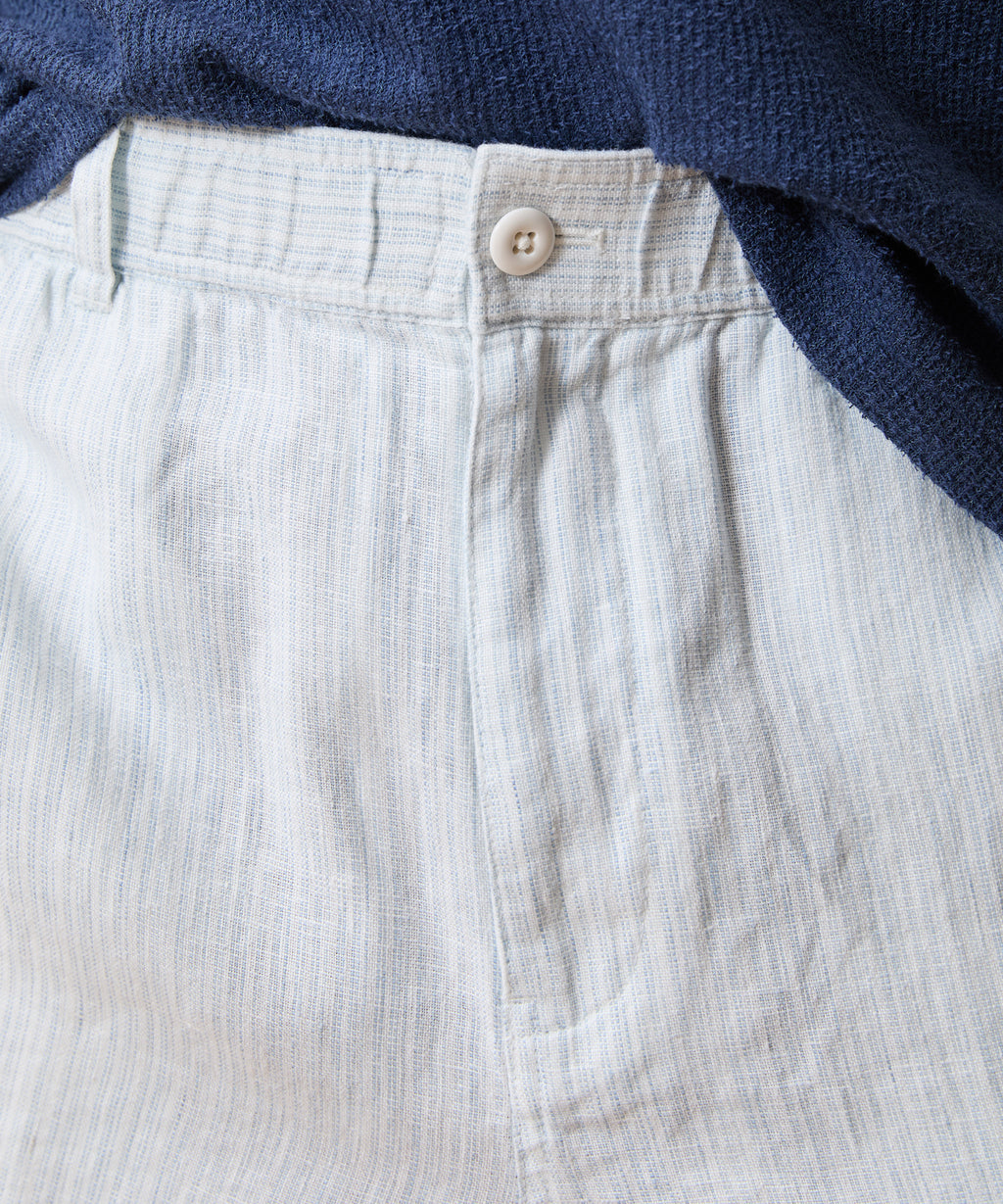 5" Linen Beachcomber Short