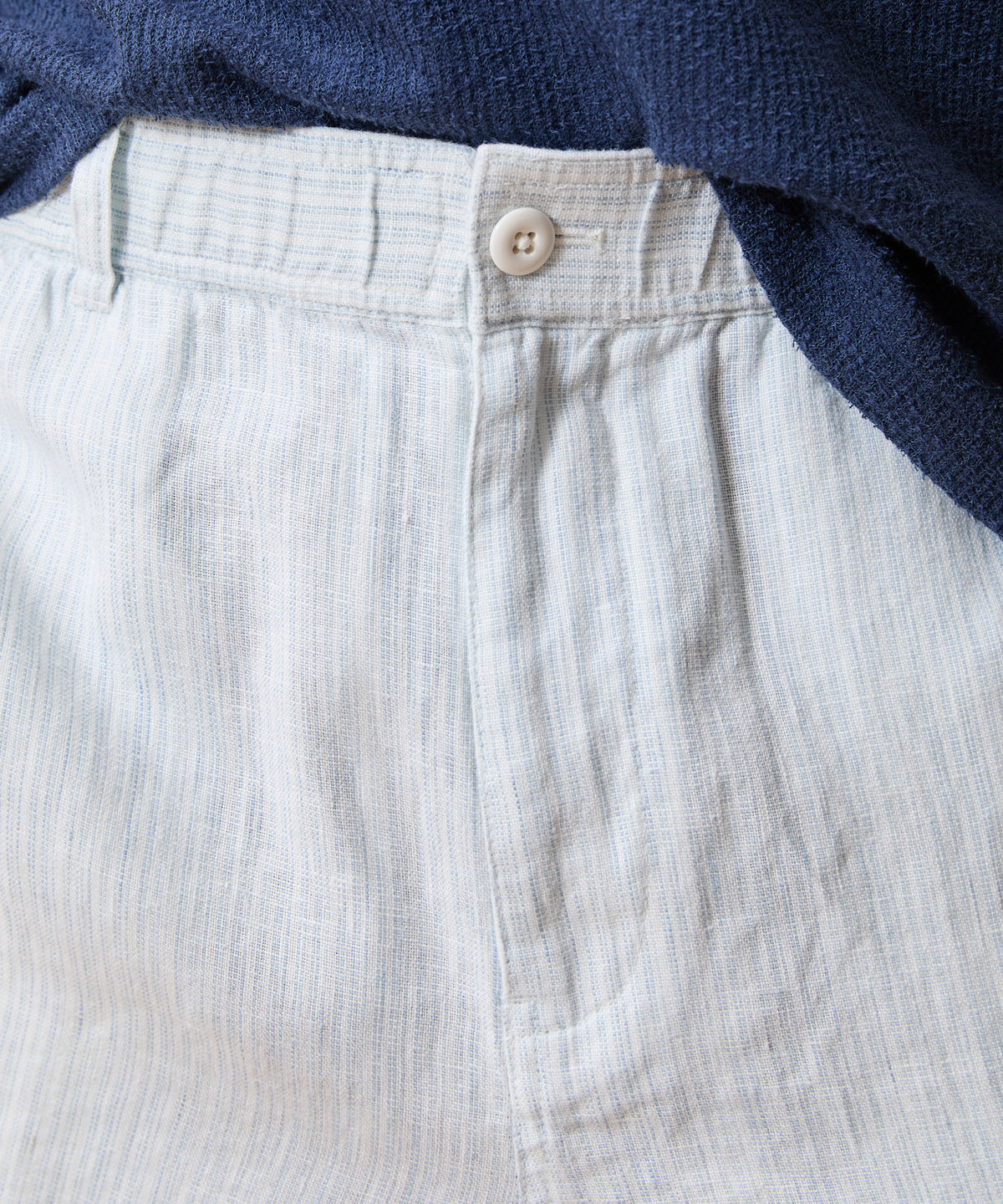 5" Linen Beachcomber Short